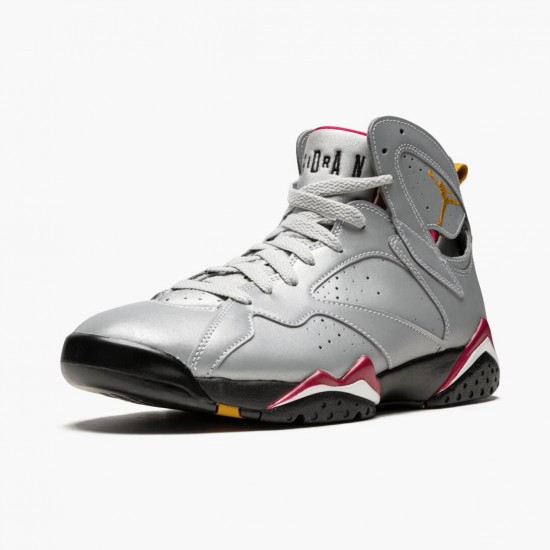 AJ 7 Retro Reflections of A Champion Reflect Silver/Cardinal Red Bl BV6281-006