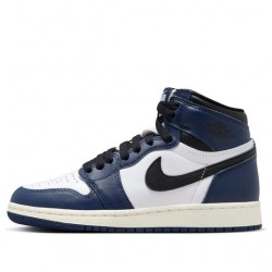 Air Jordan 1 Retro High OG Midnight Navy GS AJ1 Sneakers FD1437-401