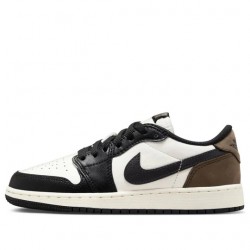 Air Jordan 1 Retro Low OG "Mocha" GS AJ1 Sneakers CZ0858-102