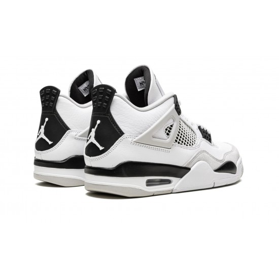 Air Jordan 4 Retro "Military Black" DH6927 111 AJ4 Black White Shoes