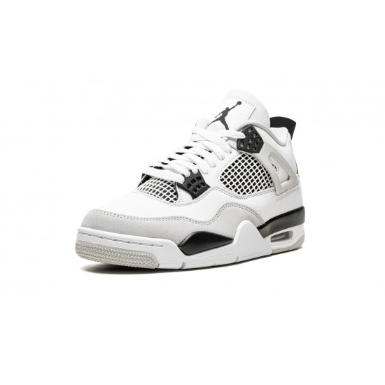 Air Jordan 4 Retro "Military Black" DH6927 111 AJ4 Black White Shoes