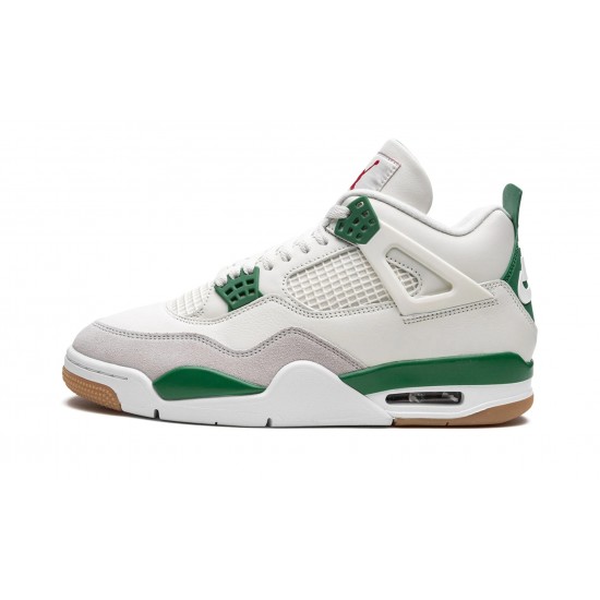 Air Jordan 4 Retro SB "Pine Green" DR5415 103 AJ4 Shoes