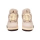 Buy Nike Air Jordan 4 x A Ma Maniere "Fossil Stone" FZ4810-200 Brown Shoes Free Shipping