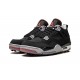 Air Jordan 4 Golf Bred Black Red Shoes CU9981 002,AJ4 Sneakers