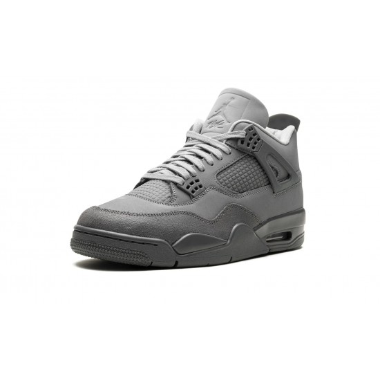 Air Jordan 4 Wet Cement Smoke Grey FQ7928 001 AJ4 Shoes