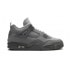 Air Jordan 4 Wet Cement Smoke Grey FQ7928 001 AJ4 Shoes