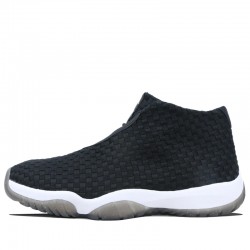 Air Jordan Future "Black White Gold" Black/Black-White-Metallic Gold 656503-031