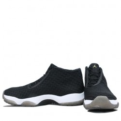 Air Jordan Future "Black White Gold" Black/Black-White-Metallic Gold 656503-031