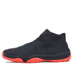 Air Jordan Future Premium "Black Infrared 23" (2018) Mens Sneakers 652141-023