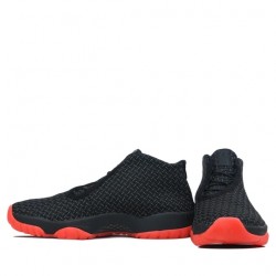 Air Jordan Future Premium "Black Infrared 23" (2018) Mens Sneakers 652141-023