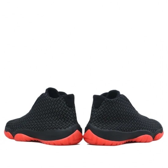 Air Jordan Future Premium Black Infrared 23 (2018) Mens Sneakers 652141-023