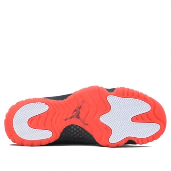 Air Jordan Future Premium Black Infrared 23 (2018) Mens Sneakers 652141-023