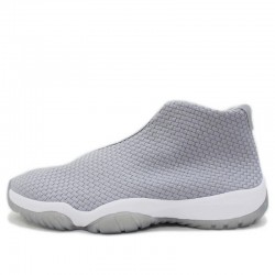 Air Jordan Future "Wolf Grey" Wolf Grey/Wolf Grey-White Mens Sneakers 656503-004