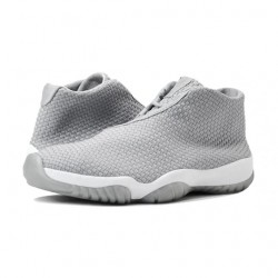 Air Jordan Future "Wolf Grey" Wolf Grey/Wolf Grey-White Mens Sneakers 656503-004