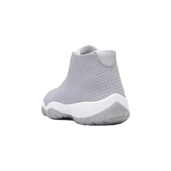 Air Jordan Future Wolf Grey Wolf Grey/Wolf Grey-White Mens Sneakers 656503-004