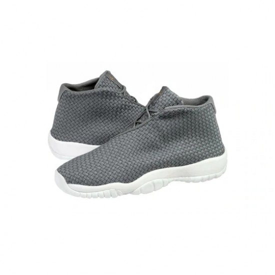 Air Jordan Future Cool Grey Mens Sneakers 656504-003