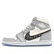 Air Jordan 1 High OG Photon Dust Womens/Mens AJ1 Sneakers CN8607-002