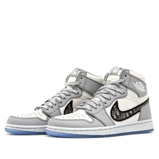 Air Jordan 1 High OG Photon Dust Womens/Mens AJ1 Sneakers CN8607-002