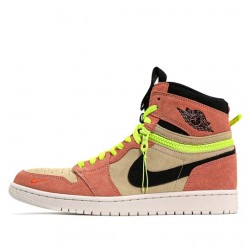 Air Jordan 1 High Switch "Peach" Mens/Womens AJ1 Sneakers CW6576-800