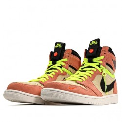 Air Jordan 1 High Switch "Peach" Mens/Womens AJ1 Sneakers CW6576-800