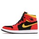 Air Jordan 1 High Zoom Air CMFT Black Chile Red Mens/Womens AJ1 Sneakers CT0978-006