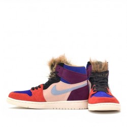 Air Jordan 1 Retro High "Aleali May Court Lux" GS AJ1 Sneakers BV2613-600