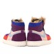 Air Jordan 1 Retro High Aleali May Court Lux GS AJ1 Sneakers BV2613-600