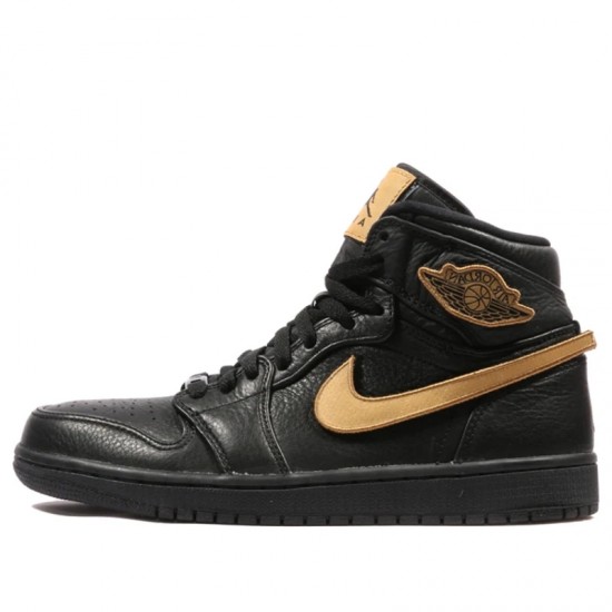 Air Jordan 1 Retro High BHM 2017 Mens AJ1 Sneakers 908656-001