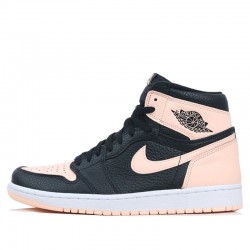 Air Jordan 1 Retro High "Black Crimson Tint" Womens/Mens AJ1 Sneakers 555088-081