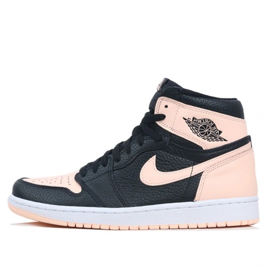 Air Jordan 1 Retro High Black Crimson Tint Womens/Mens AJ1 Sneakers 555088-081