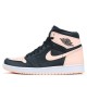 Air Jordan 1 Retro High Black Crimson Tint Womens/Mens AJ1 Sneakers 555088-081