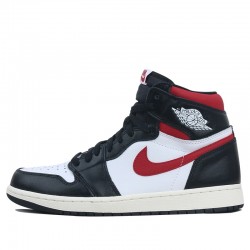 Air Jordan 1 Retro High "Black Gym Red" Womens/Mens AJ1 Sneakers 555088-061