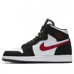 Air Jordan 1 Retro High "Black Red White Gym" Womens AJ1 Sneakers 705300-020