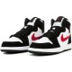 Air Jordan 1 Retro High Black Red White Gym Womens AJ1 Sneakers 705300-020