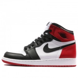 Air Jordan 1 Retro High "Black Toe" 2016 Womens/Mens AJ1 Sneakers 575441-125