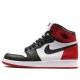 Air Jordan 1 Retro High Black Toe 2016 Womens/Mens AJ1 Sneakers 575441-125