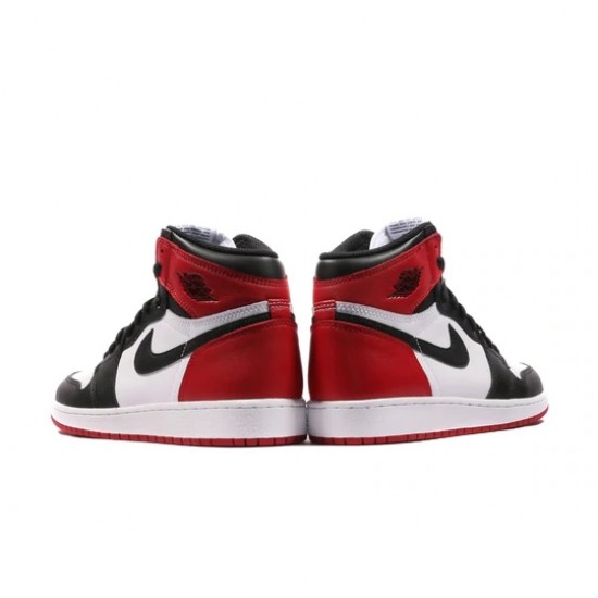 Air Jordan 1 Retro High Black Toe 2016 Womens/Mens AJ1 Sneakers 575441-125