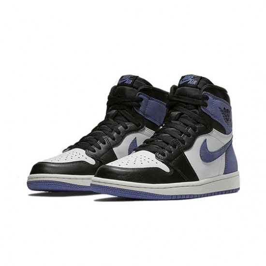 Air Jordan 1 Retro High Blue Moon Womens/Mens AJ1 Sneakers 575441-115