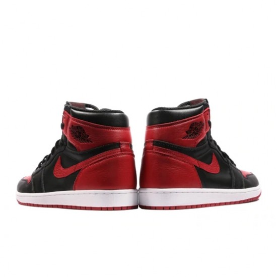 Air Jordan 1 Retro High Bred Banned 2016 Mens/Womens AJ1 Sneakers 555088-001