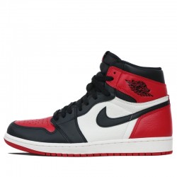 Air Jordan 1 Retro High "Bred Toe" Womens/Mens AJ1 Sneakers 555088-610