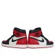 Air Jordan 1 Retro High Bred Toe Womens/Mens AJ1 Sneakers 555088-610