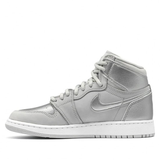 Air Jordan 1 Retro High CO Japan Neutral Grey 2020 Womens/Mens AJ1 Sneakers DC1788-029