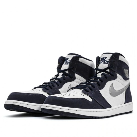 Air Jordan 1 Retro High COJP Midnight Navy 2020 Mens/Womens AJ1 Sneakers DC1788-100