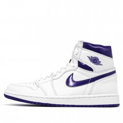 Air Jordan 1 Retro High "Court Purple" Mens/Womens AJ1 Sneakers CD0461-151