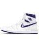 Air Jordan 1 Retro High Court Purple Mens/Womens AJ1 Sneakers CD0461-151