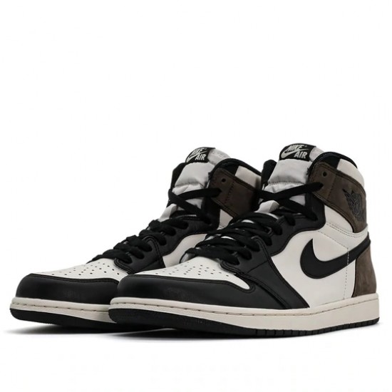 Air Jordan 1 Retro High Dark Mocha Mens/Womens AJ1 Sneakers 555088-105