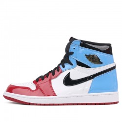 Air Jordan 1 Retro High "Fearless UNC Chicago" Womens/Mens AJ1 Sneakers CK5666-100