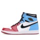 Air Jordan 1 Retro High Fearless UNC Chicago Womens/Mens AJ1 Sneakers CK5666-100