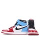 Air Jordan 1 Retro High Fearless UNC Chicago Womens/Mens AJ1 Sneakers CK5666-100