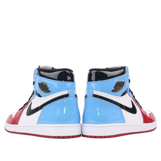 Air Jordan 1 Retro High Fearless UNC Chicago Womens/Mens AJ1 Sneakers CK5666-100